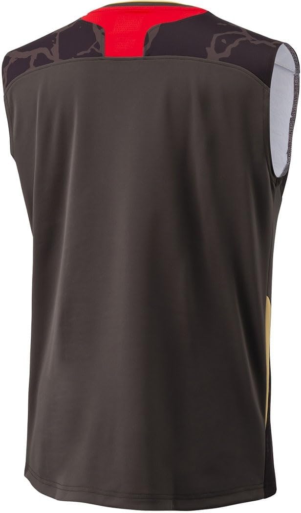 YONEX] ゲームシャツ メンズゲームシャツ(ノースリーブ) バドミントンt